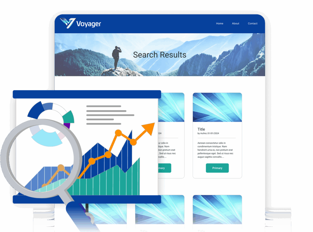 climb search results